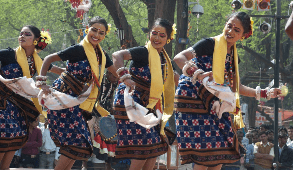 Sambalpuri folk dance