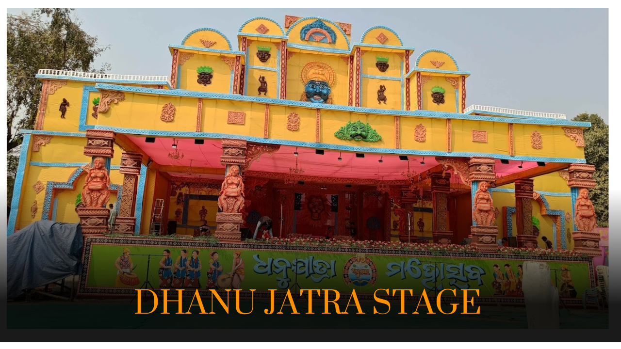 Bargarh Dhanu jatra 2025 Stage