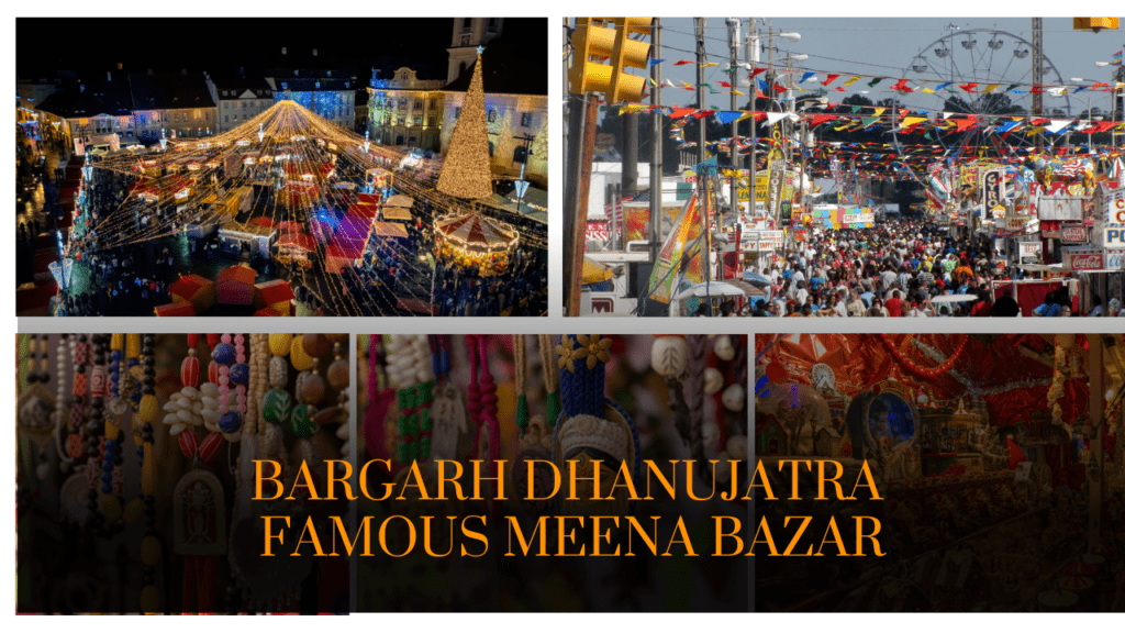  Bargarh Dhanu jatra 2025 Meena Baza