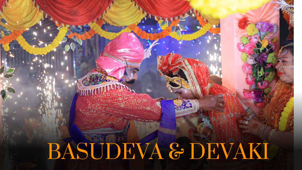 Bargarh Dhanu jatra 2025 -Basudev and devaki