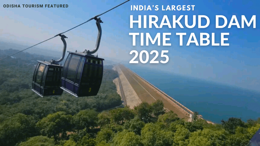 Hirakud Dam Opening Time