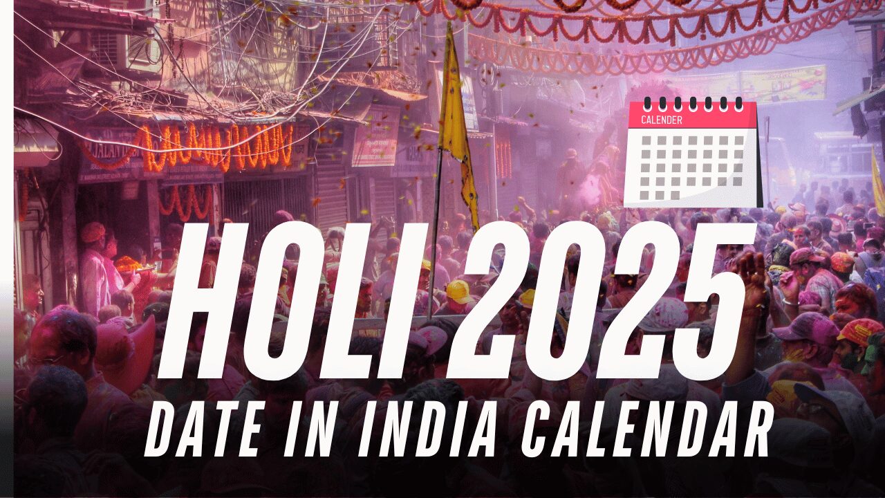 india holi festival 2025 date