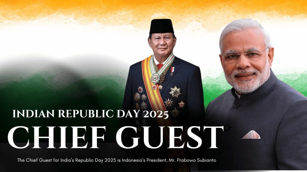 Republic Day 2025 chief guest