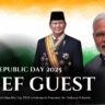 Republic Day 2025 chief guest