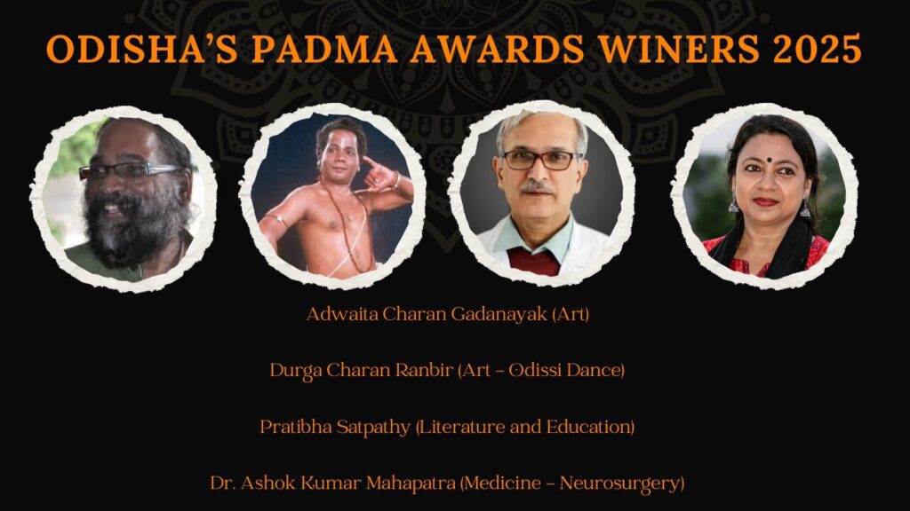 Odisha Padma Shri Award 2025: A Tribute to Odisha’s Remarkable Talent