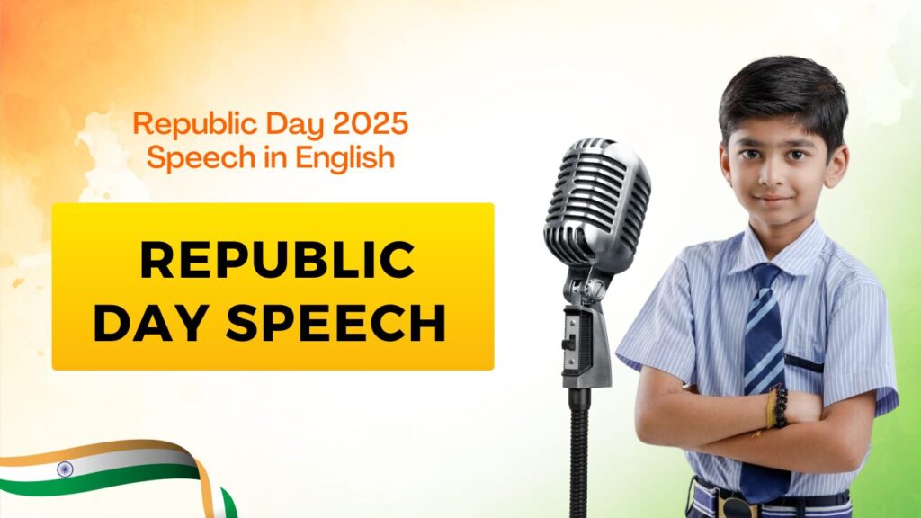 Republic Day 2025 Speech in English