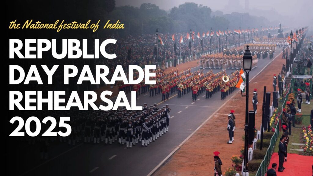 Republic Day Parade Rehearsal 2025