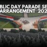 Republic Day Parade Seating Arrangement 2025