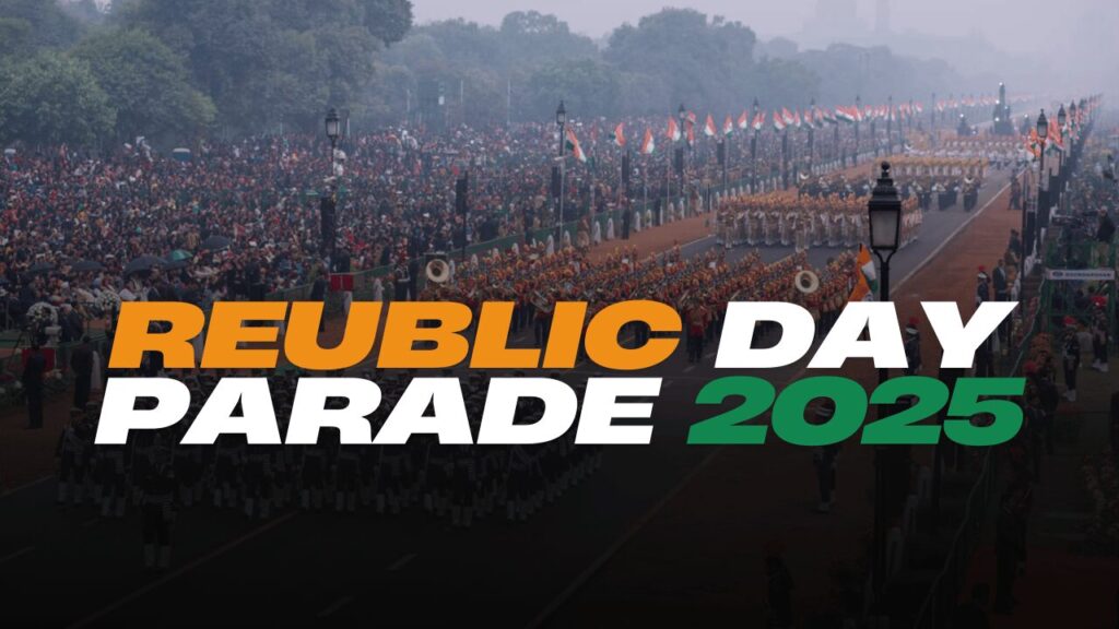 Republic Day parade 2025