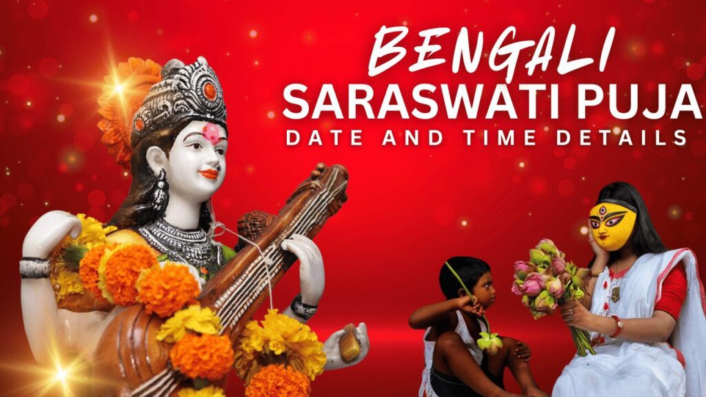 Saraswati Puja 2025 Bengali Date