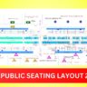 Seating Layout Plan Republic Day 2025