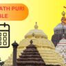 Jagannath Temple Puri timings today