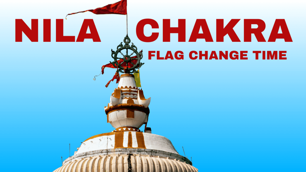 Puri-jagannath-temple-flag-change-time