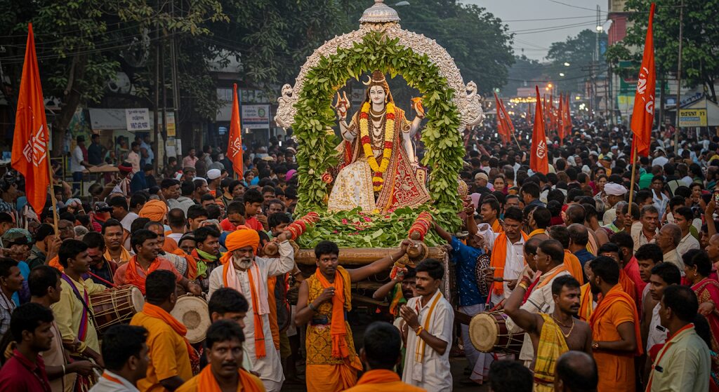 Sital Sasthi 2025, Sambalpur