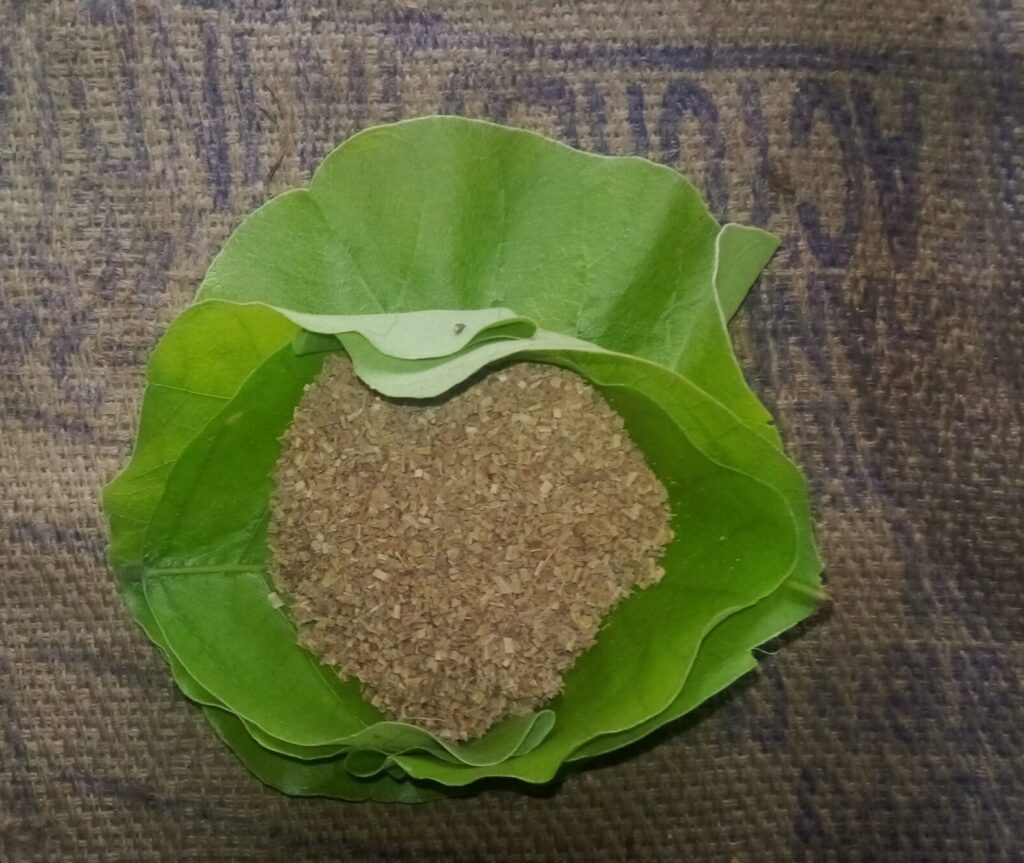 Traditional meal foods in Nuakhai festival