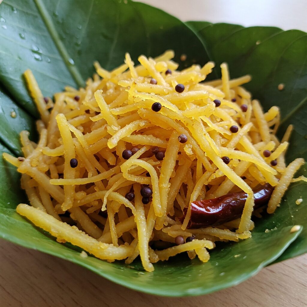 Traditional meal foods in Nuakhai festival