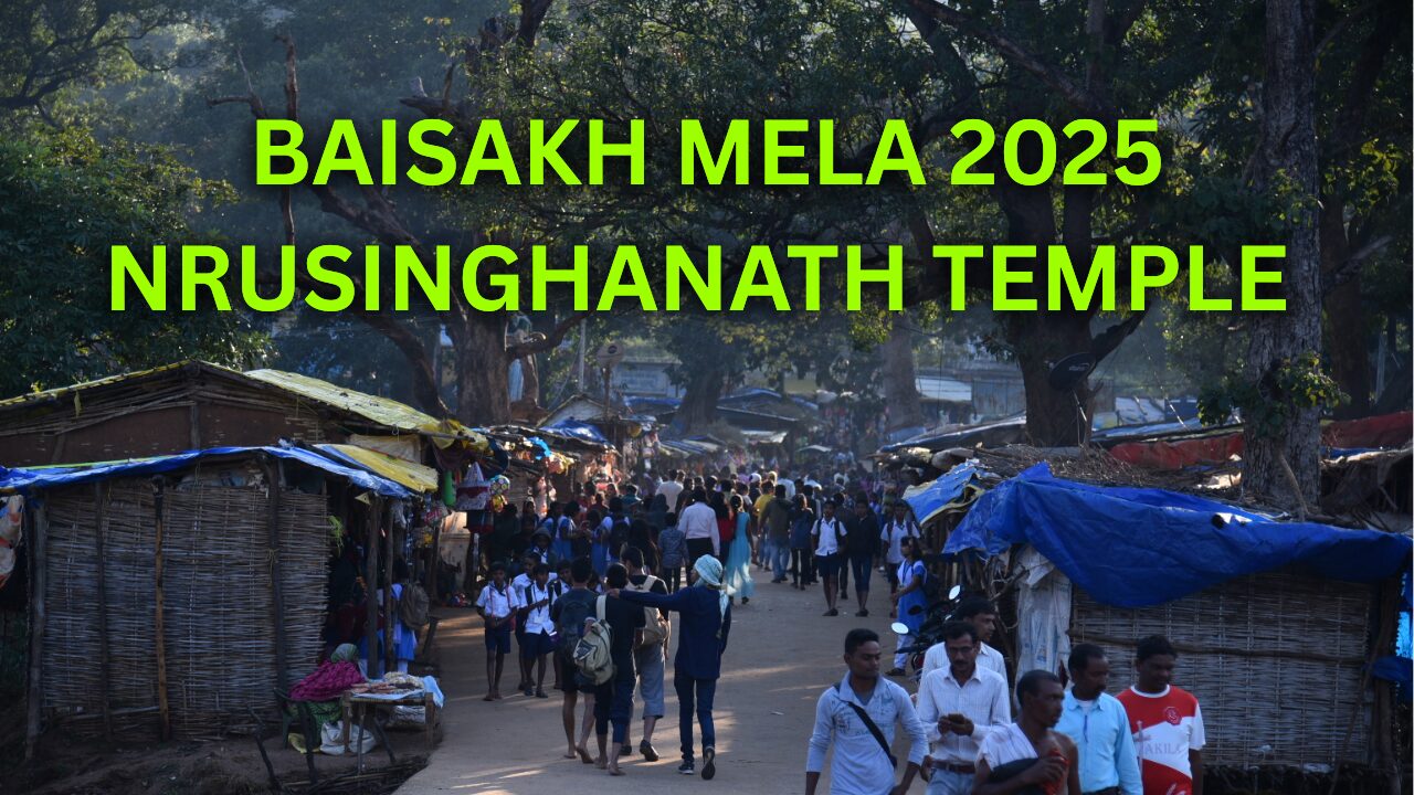 Baisakh Mela Nrusinghanath Temple 2025