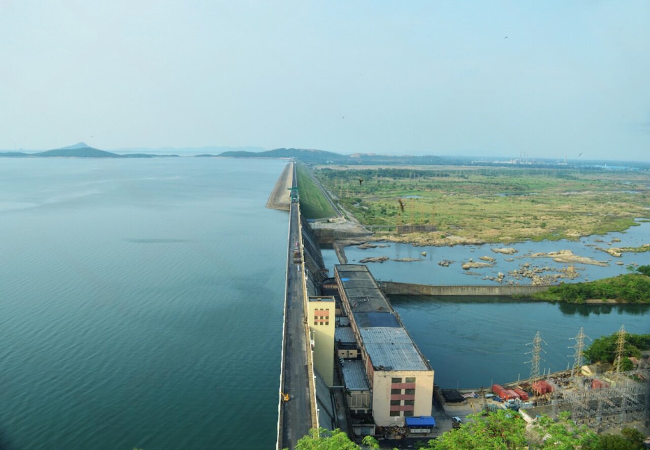 Hirakud Dam Sambalpur