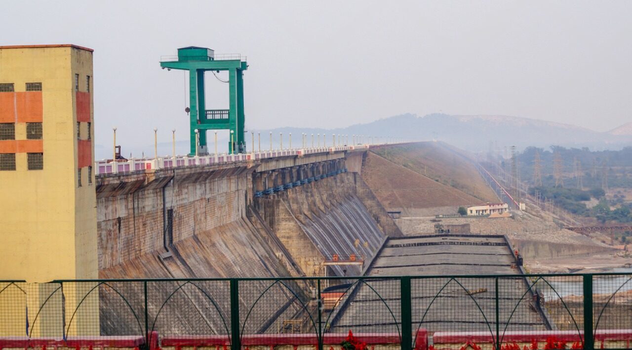 Hirakud Dam Sambalpur