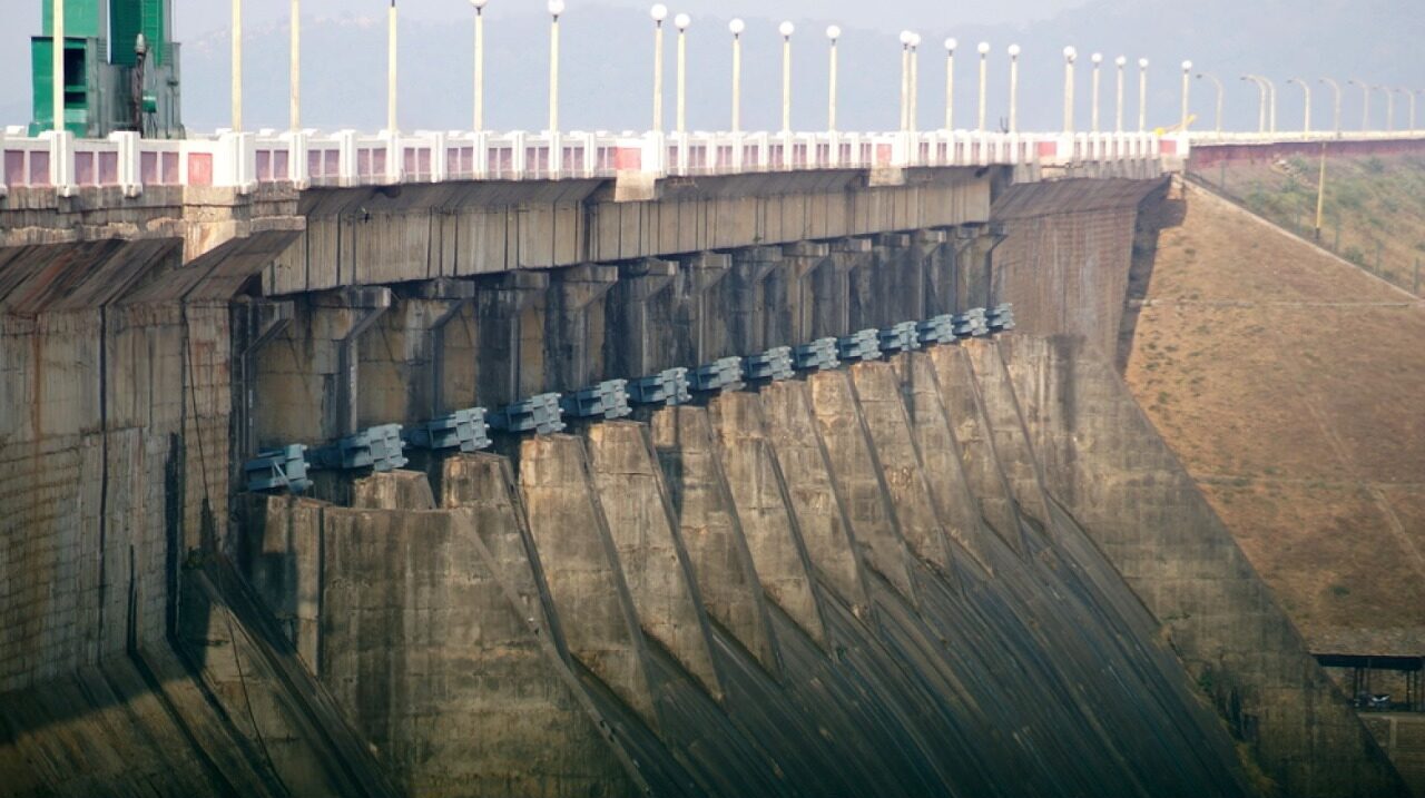 Hirakud Dam Sambalpur