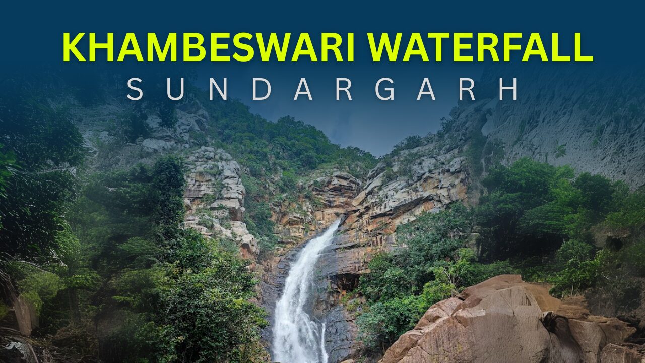 Khambeswari Waterfall , Sundargarh