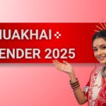Nuakhai Calender 2025