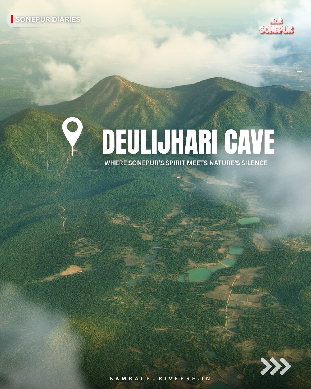 Deulijhari Cave, Sonepur, Odisha