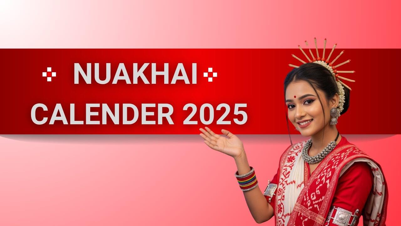 Nuakhai Calender 2025